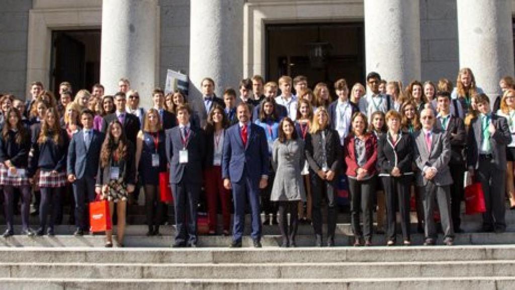 Inauguración ayer del Congreso I D i