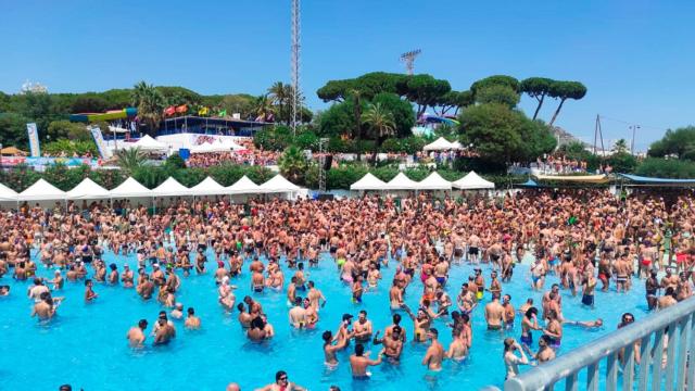 Imagen del Waterpark Day del Circuit Festival 2022, que se celebra tras dos años / CG