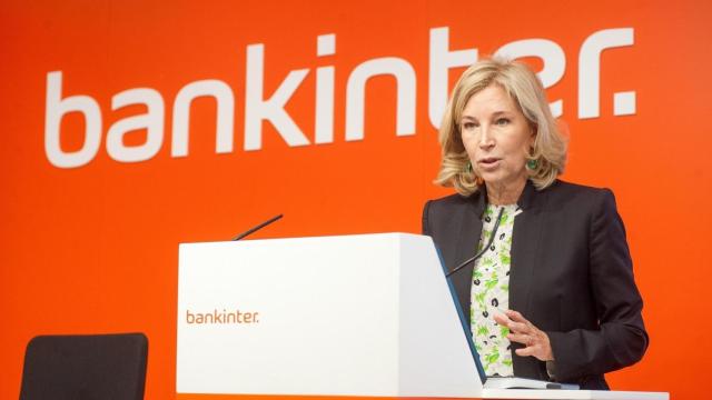 María Dolores Dancausa, consejera delegada de Bankinter / EP
