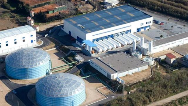 Imagen de la desalinizadora de Tordera (Girona), uno de los activos que Acciona gestiona en Cataluña de la red ATLL / ATLL