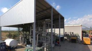 Imagen de una de las plantas de gestión de residuos de Griñó / GRIÑÓ