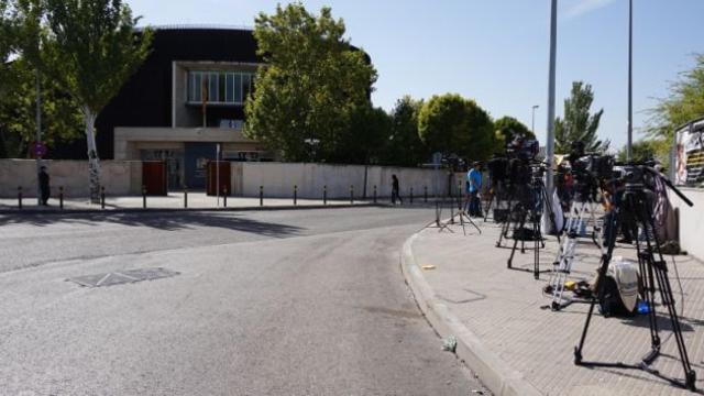 Entrada de la Audiencia Nacional en San Fernando de Henares