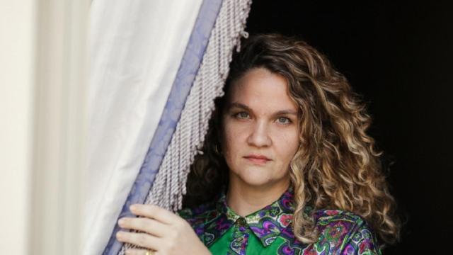 La cineasta Laura Baumeister / PABLO GÓMEZ