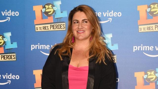 Carlota Corredera en el estreno de la segunda temporada de 'LOL: Si te ríes, pierdes' / EP