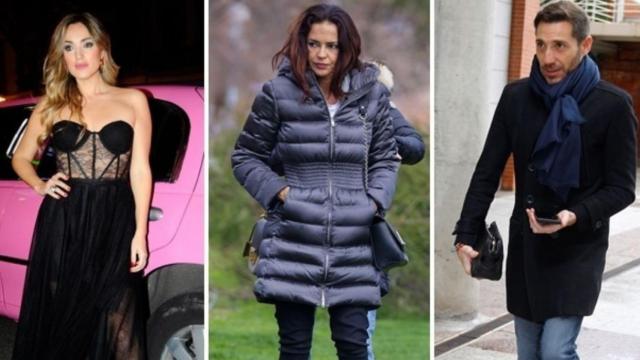 Marta Riesco, Olga Moreno y Antonio David Flores / EP