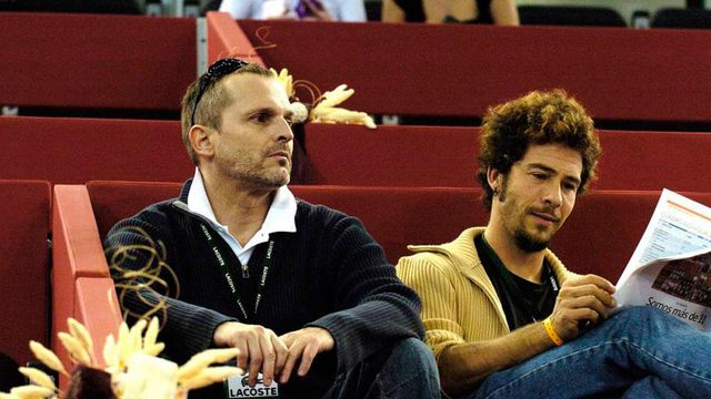 Imagen de Miguel Bosé y su ex /EUROPA PRESS