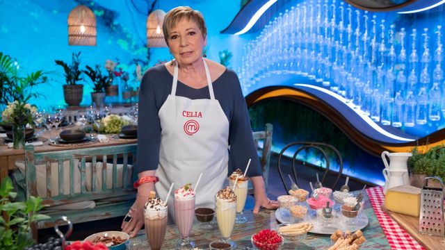 Celia Villalobos en Masterchef Celebrity / RTVE