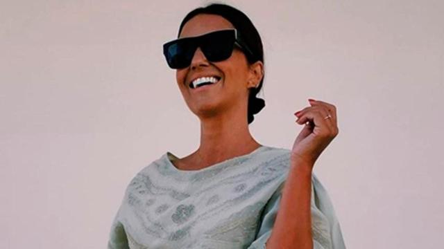 Imágenes de Paula Echevarría anunciando su colección de gafas de sol / INSTAGRAM