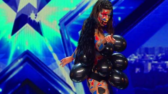 Soraya, la poetisa que actuó en 'GoT Talent' / CD