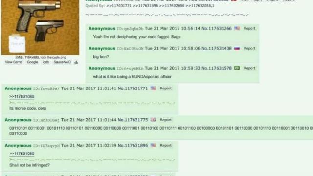 El mensaje que alertaba de los atentados un día antes