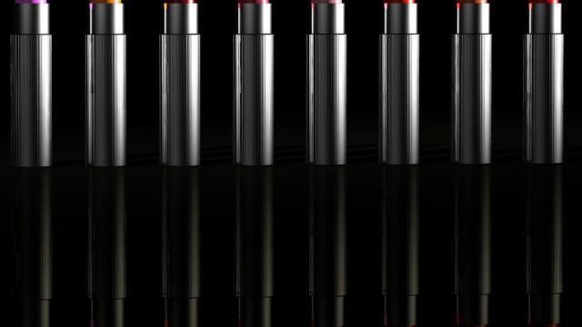 Pintalabios de distintos colores