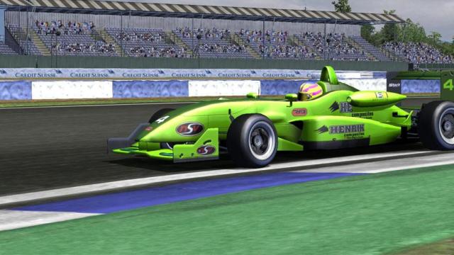 'rFactor', simulador utilizado en competiciones profesionales de videojuegos eSports / RFACTOR