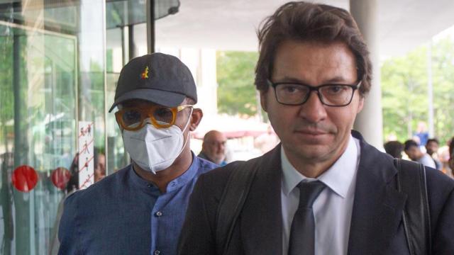 Samuel Eto'o en los tribunales de justicia / EUROPA PRESS