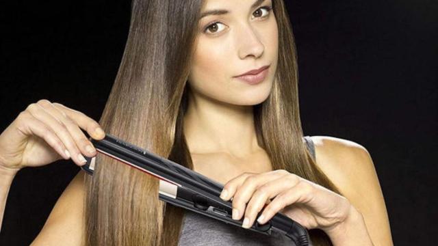 Plancha de pelo Remington Ceramic Slim S3500 / ARCHIVO