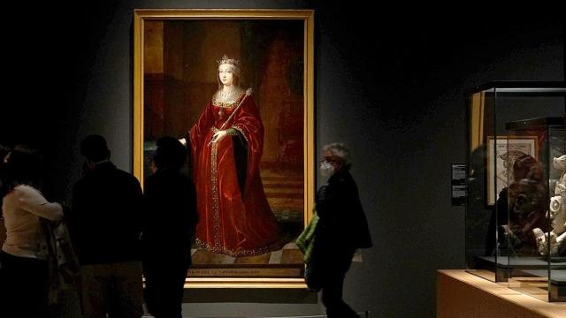 Retrato de Isabel la Católica obra de Luis de Madrazo / YOLANDA CARDO