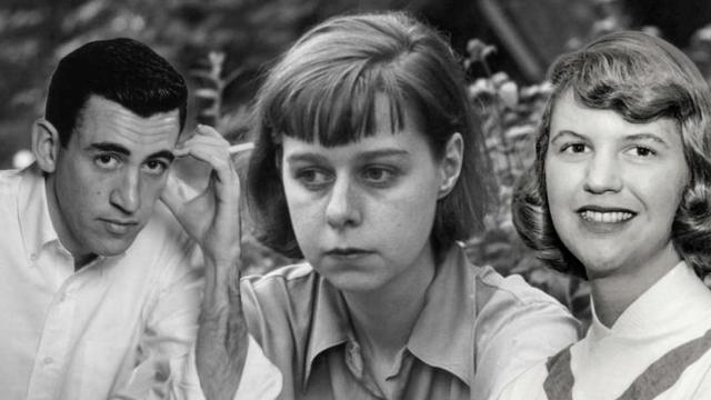 J.D. Salinger, Carson McCullers y  Sylvia Plath - LETRA GLOBAL