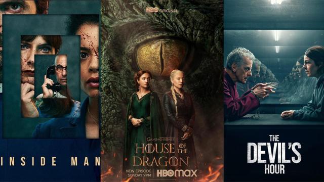 Las plataformas televisivas y las series que más nos liberan  / FOTOMONTAJE LETRA