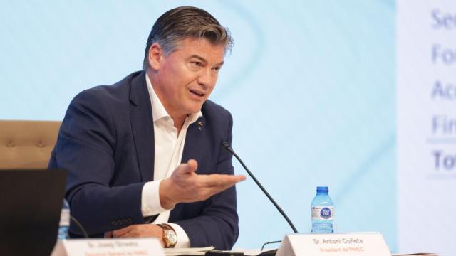 El presidente de Pimec, Antoni Cañete / CEDIDA