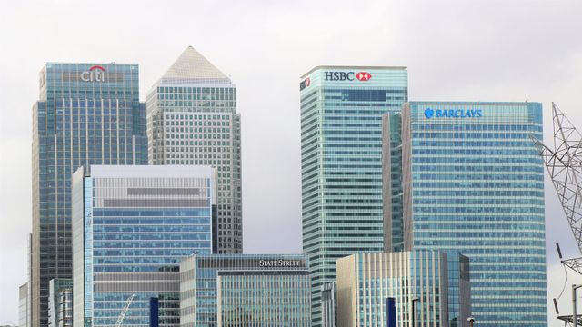 Edificios de entidades bancarias / PEXELS