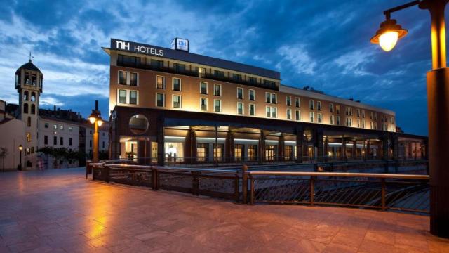 El exterior del hotel NH de Málaga, en una imagen de archivo / CG