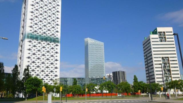Torre Puig, en el centro de la imagen / WIKIPEDIA