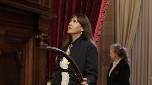 La presidenta del Parlament, Laura Borràs / SERGI PANIZO, PARLAMENT
