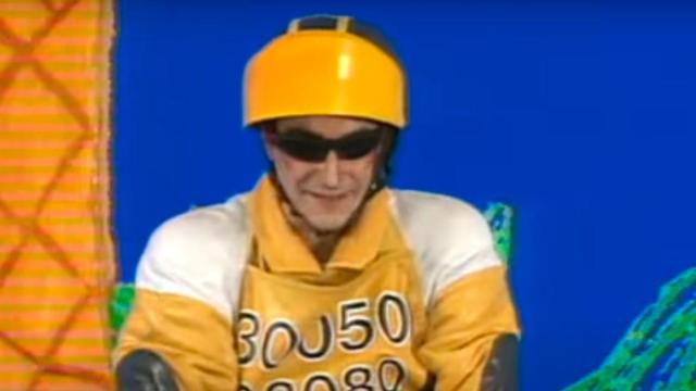 El actor Ramon Peris-March en el papel de Petri en el 'Club Super3' de TV3