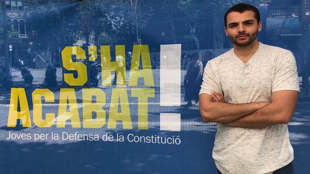 Josep Lago, presidente y fundador de S'ha acabat / CG
