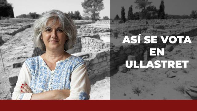 Así se vota en Ullastret, el pueblo más antiguo de Cataluña