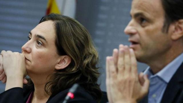 Ada Colau y Jaume Asens en una imagen de archivo / AJ. BCN