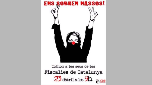 Los CDR apuntan a los fiscales