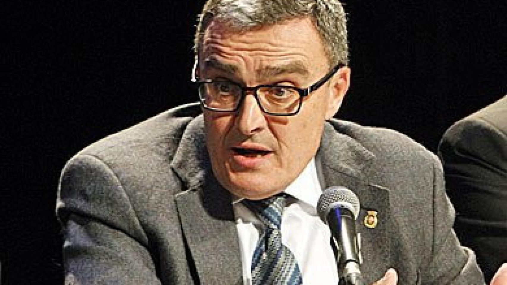 El alcalde de Lérida, Àngel Ros (PSC)