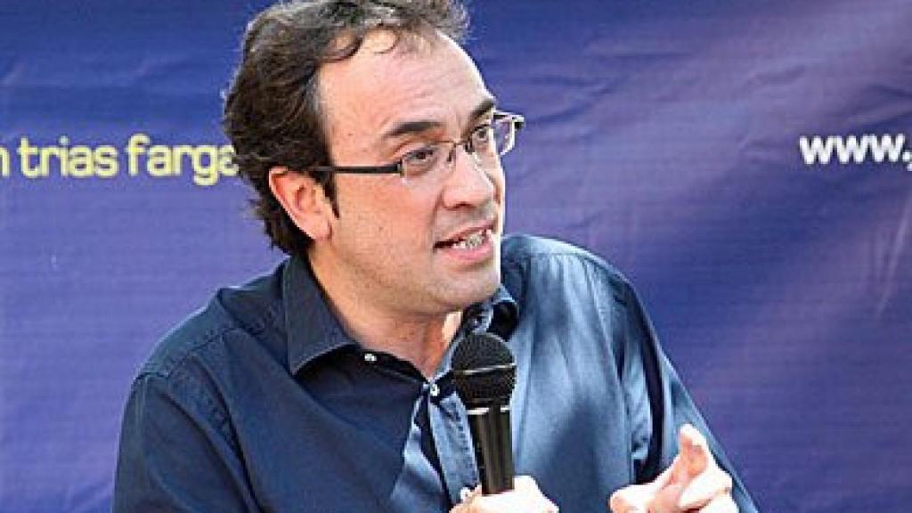 El coordinador general de CDC, Josep Rull