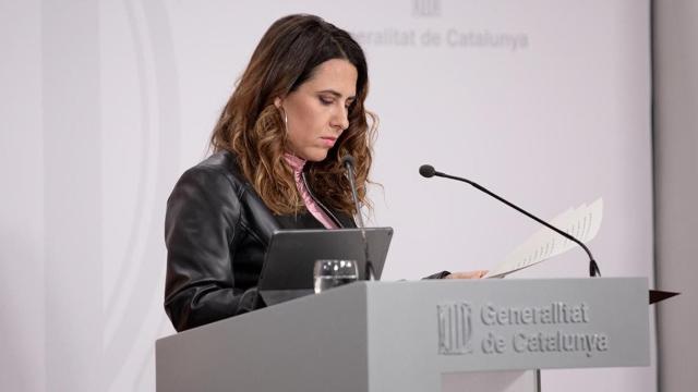La portavoz del Govern anuncia el fin al toque de queda en Cataluña / EUROPA PRESS