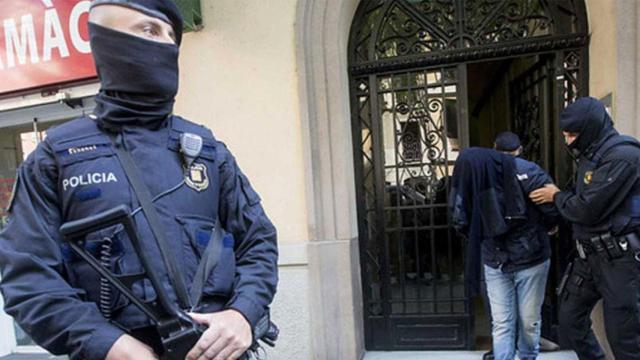 Operativo policial contra el terrorismo yihadista / EFE