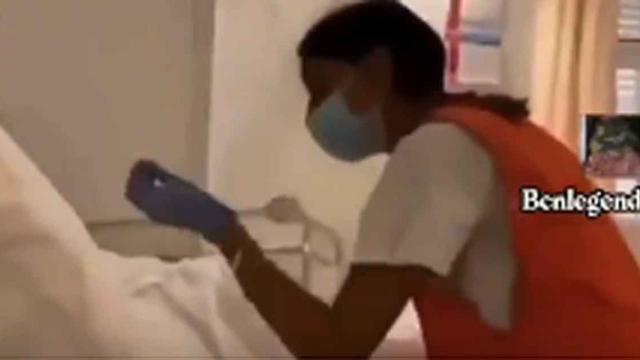 Imagen del vídeo difundido en redes sobre la presunta residencia de Terrassa / @naxoxan TWITTER