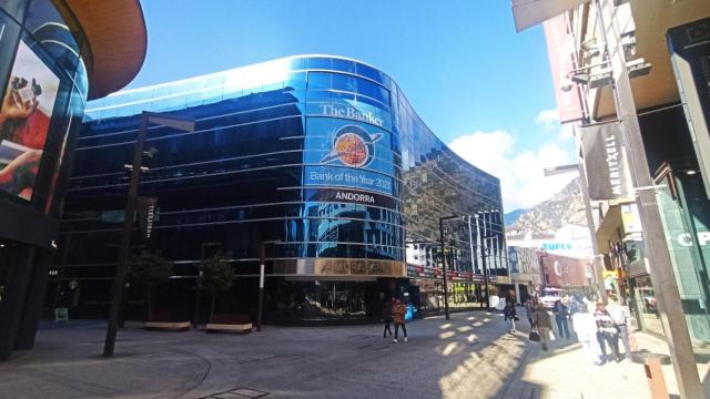 Edificio de Morabanc en Andorra la Vella / EP