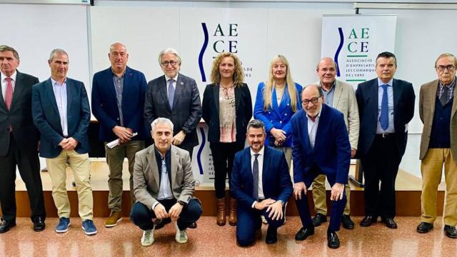 Las cúpulas de Foment del Treball y Fepime, presididos por Josep Sánchez Llibre y María Helena de Felipe, con los empresarios de Terres de l'Ebre / FOMENT