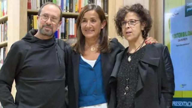 Ana Palencia, en la presentación del libro ‘Sostenibilidad con propósito’ de Unilever / UNILEVER