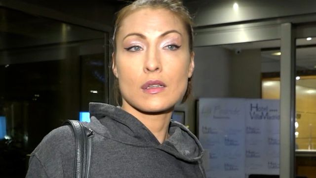 Alina, la mujer rusa amiga de Josep María Mainat, detenida de nuevo por la policia / AGENCIAS