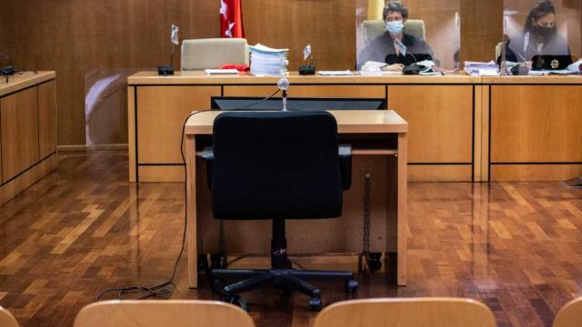 Sala de la Audiencia Provincial de Madrid / EUROPA PRESS