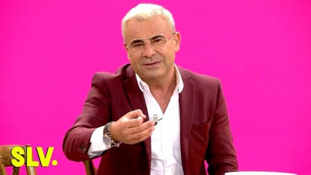 Jorge Javier Vázquez en 'Sálvame' / MEDIASET