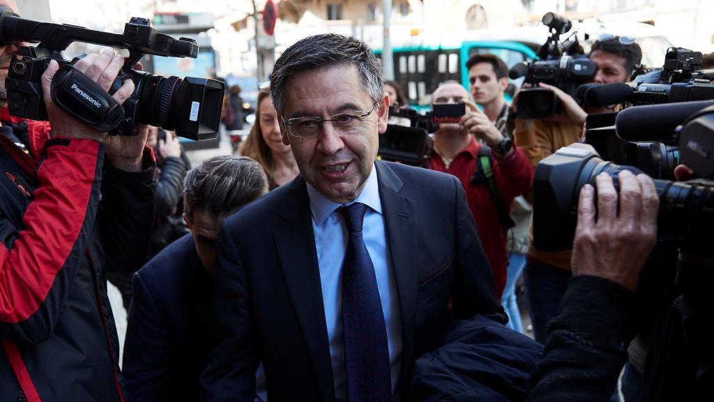 Bartomeu, a la seva arribada al Cercle Eqüestre de Barcelona