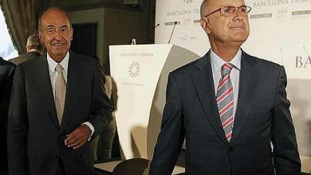 Miquel Roca y Josep Antoni Duran i Lleida, en un acto reciente