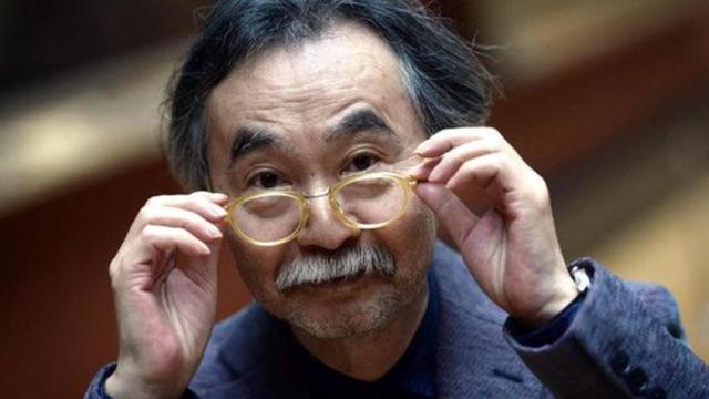 El dibujante japonés Jiro Taniguchi / AFP