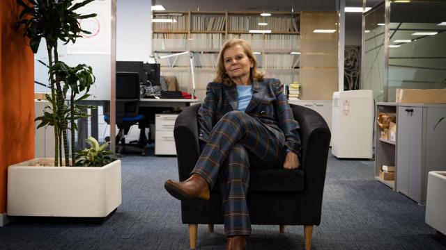 La escritora Carme Riera / LUIS MIGUEL AÑÓN