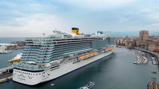 Imagen de un buque de Costa Cruceros, filial de Carnival Cruise / CC