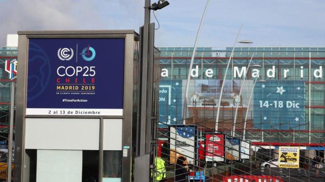 Las instalaciones de Ifema, en Madrid, que albergarán la 25 Cumbre del Clima / EFE
