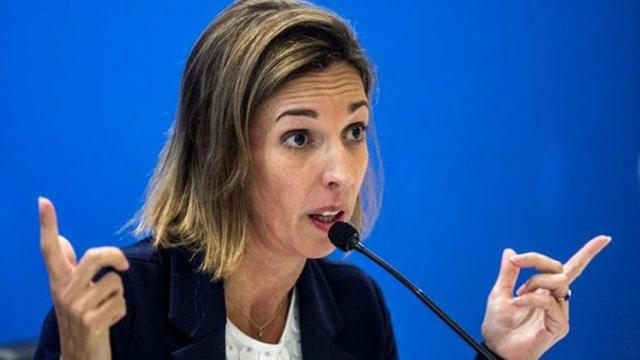 Àngels Chacón, consejera de Empresa y Conocimiento que gestiona las elecciones a las cámaras de comercio / EFE