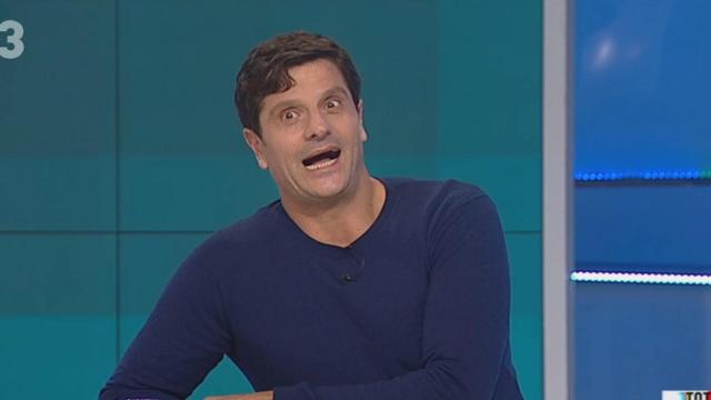 El actor Joel Joan, en TV3 / CCMA